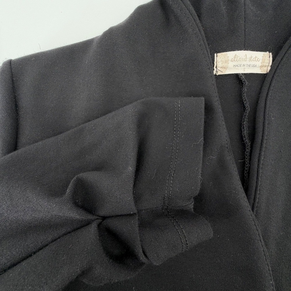 Altar'd State Black Collared Dolman Sleeve‎ Blazer Jacket Women's Size S
